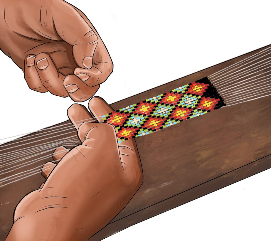 Tejer pa’ Seguir Adelante | Beading to Move Forward