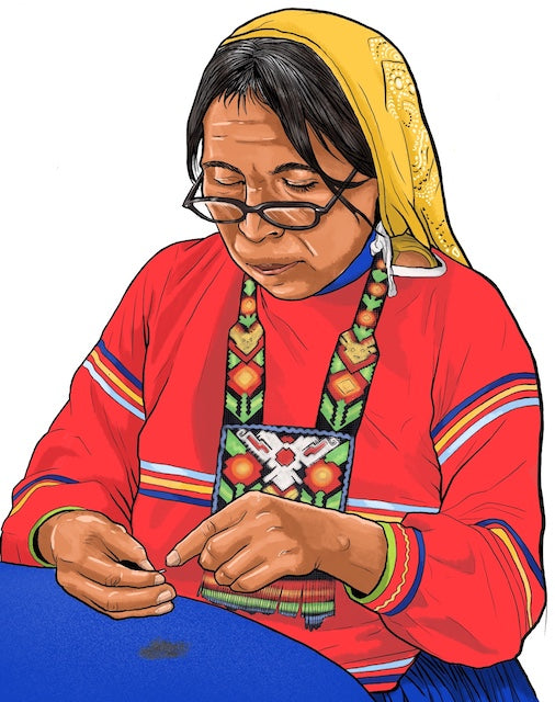 Beading Between the Lines: An Introduction to First Nations Beading and Artisanal Practices