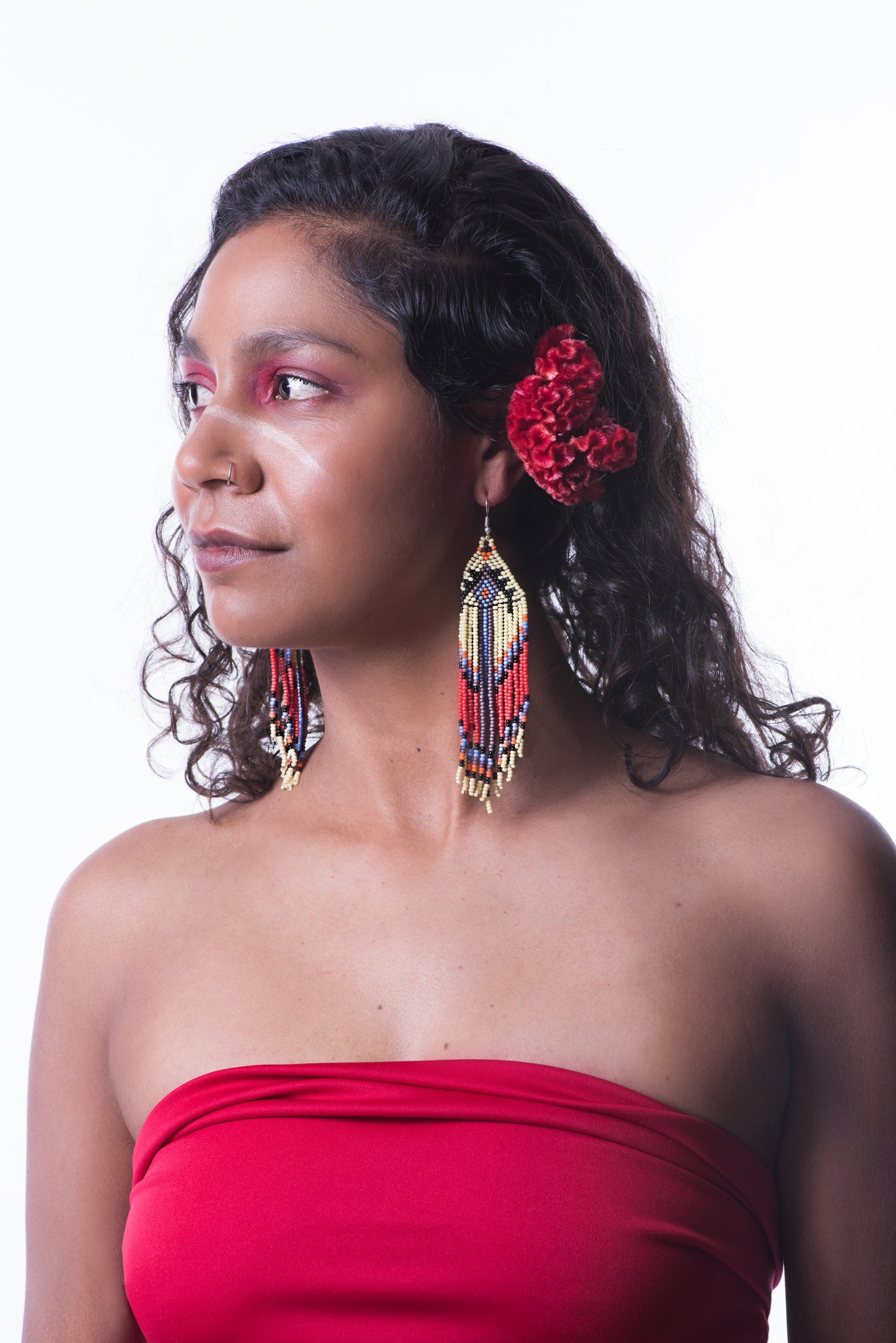 Blanca Luz Earrings
