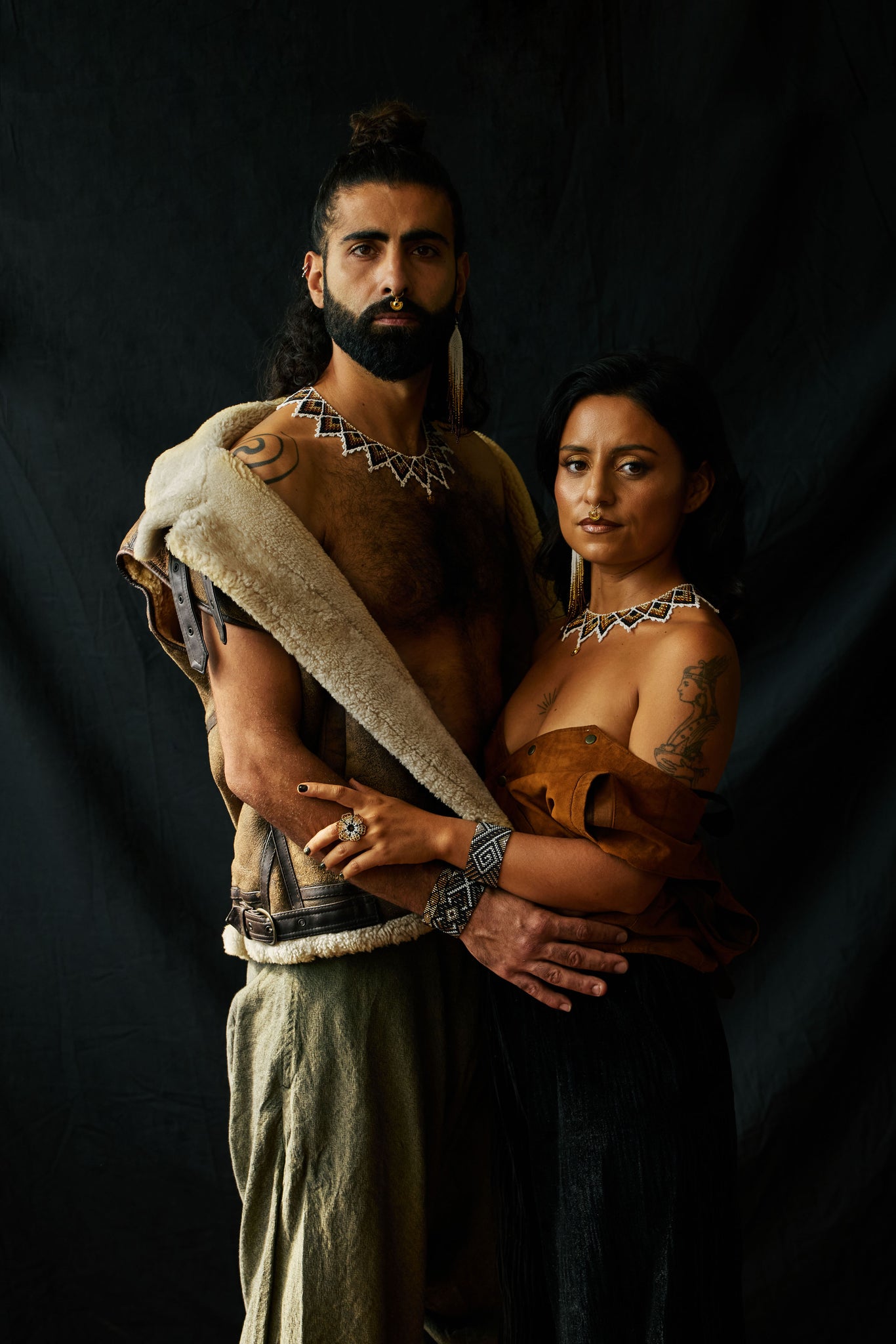 Rooted in Gold Bracelet