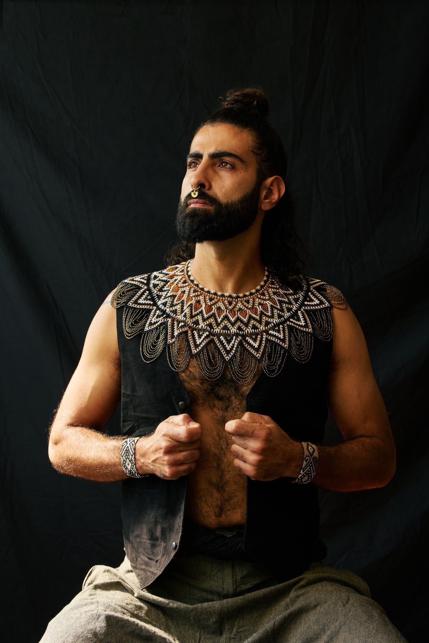 Threads of Light Necklace