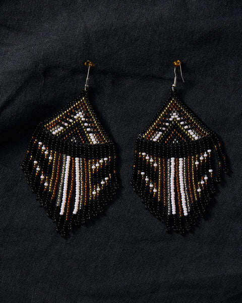 Flecha Negra Earrings