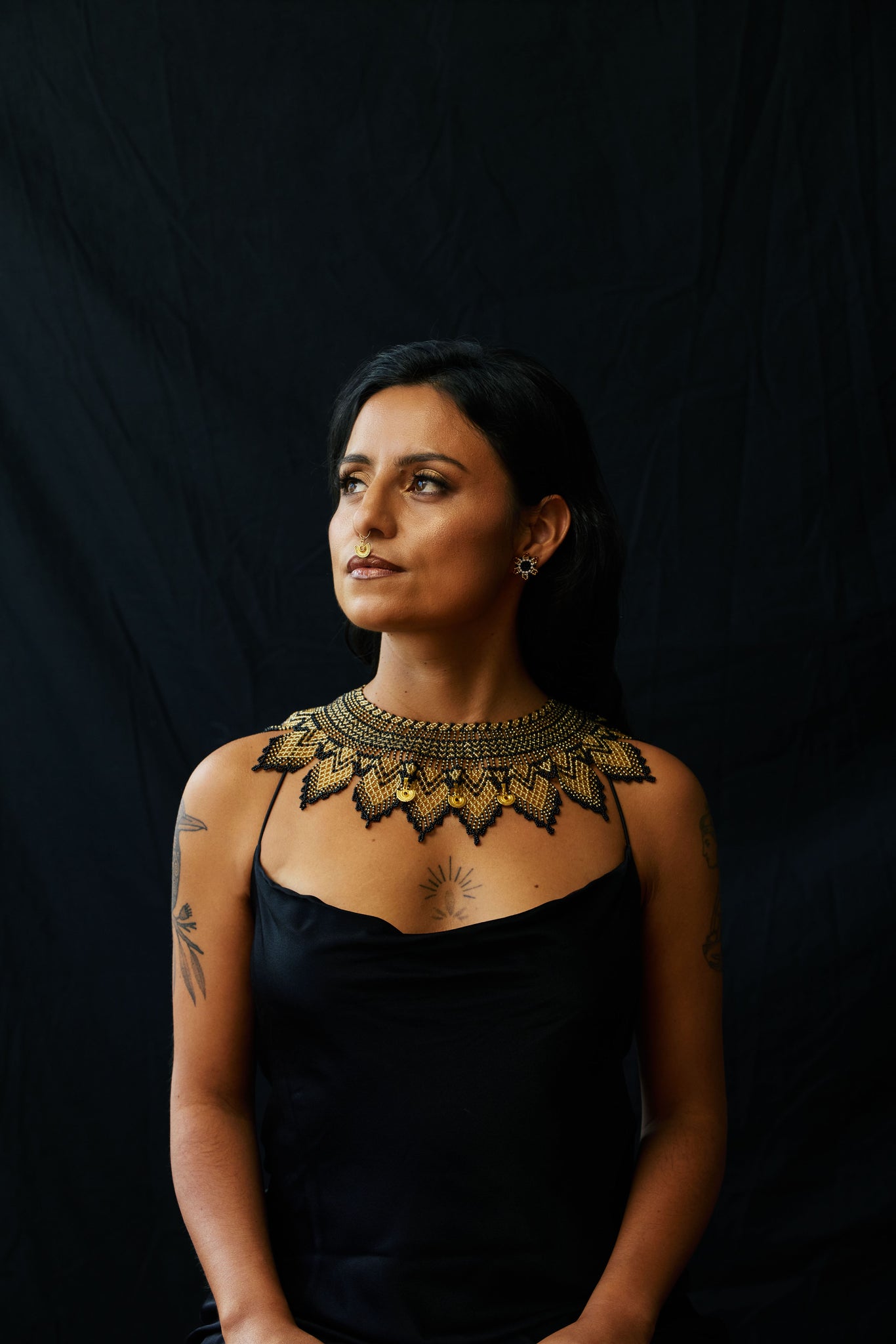 Solar Energy Necklace