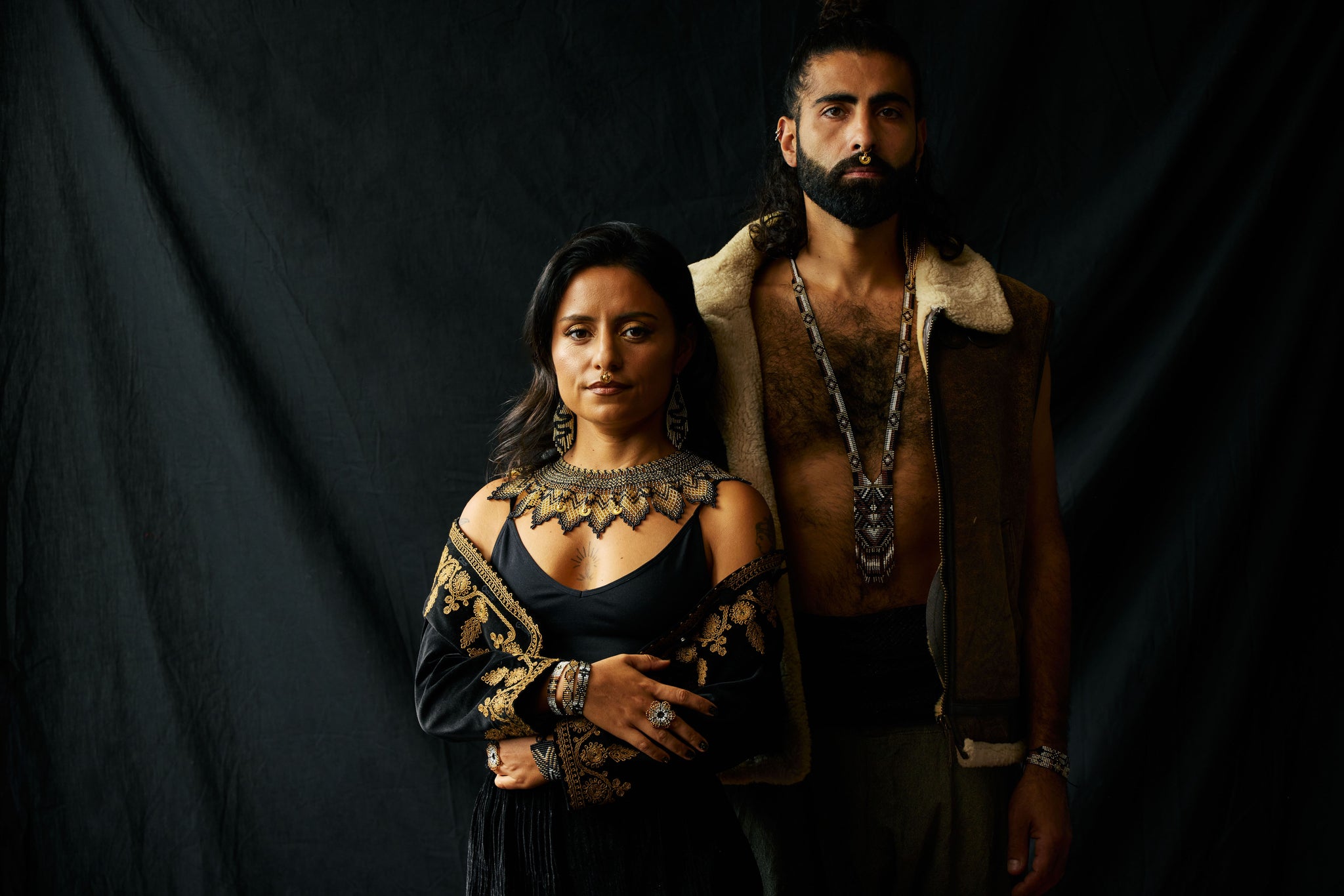 Solar Energy Necklace