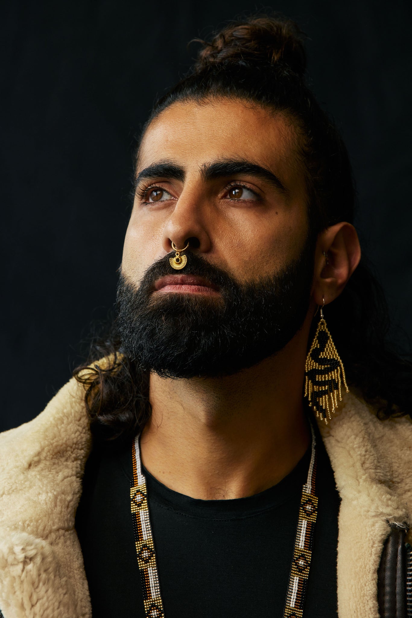 Serpiente Dorada Earrings