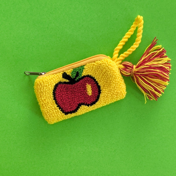 Mini Apple Purse