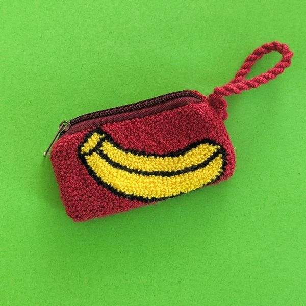 Mini Banana Purse