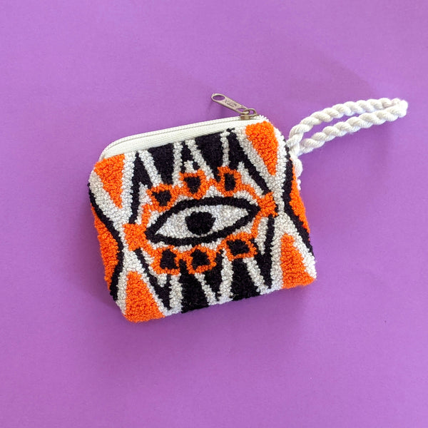 Window to Heaven Mini Purse
