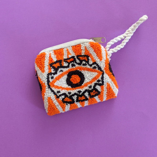 Diamond Eye Mini Purse