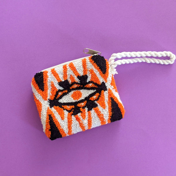 Wayúu Eye Mini Purse