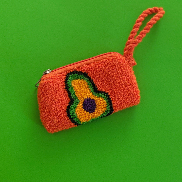 Mini Avocado Purse