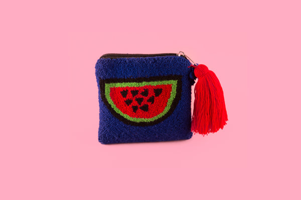 Watermelon purse