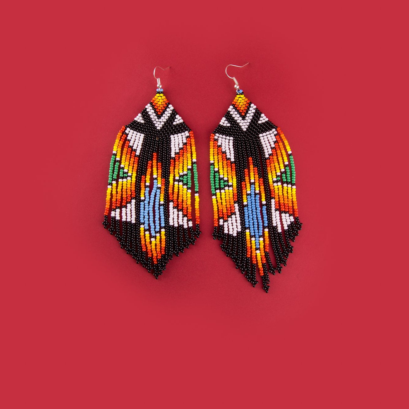 Astral Feather Earrings