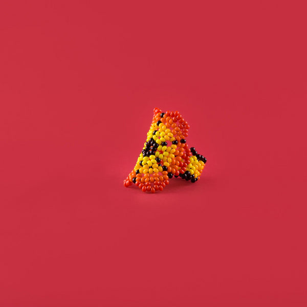 Red Flower Ring