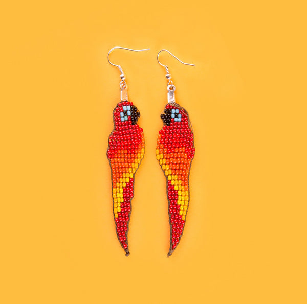 Fire Parrots