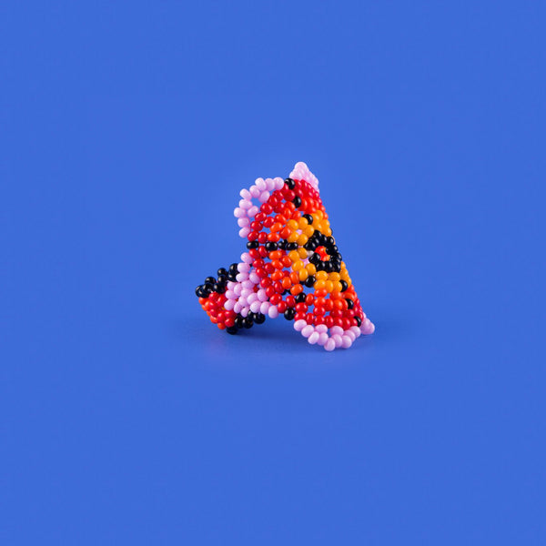 Pink Flower Ring