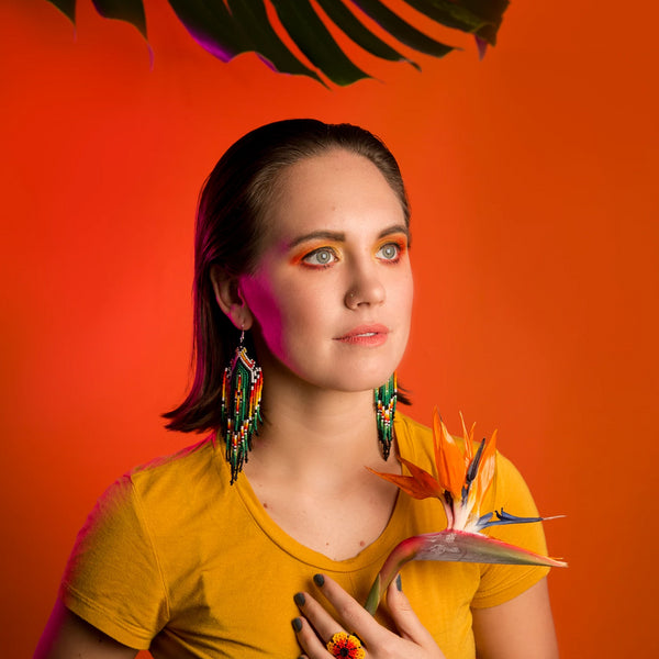 Irie Feather Earrings
