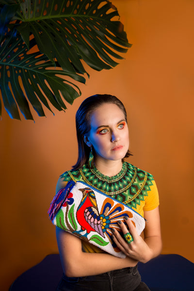 Peacock Clutch