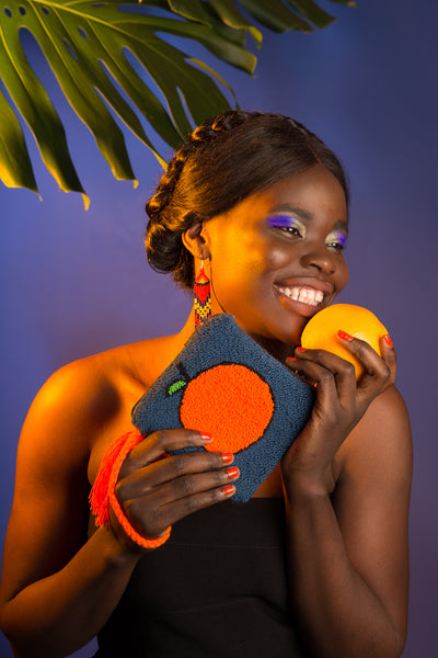Orange Purse