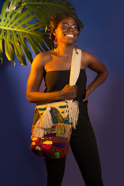 Wayuu Landscape Mochila