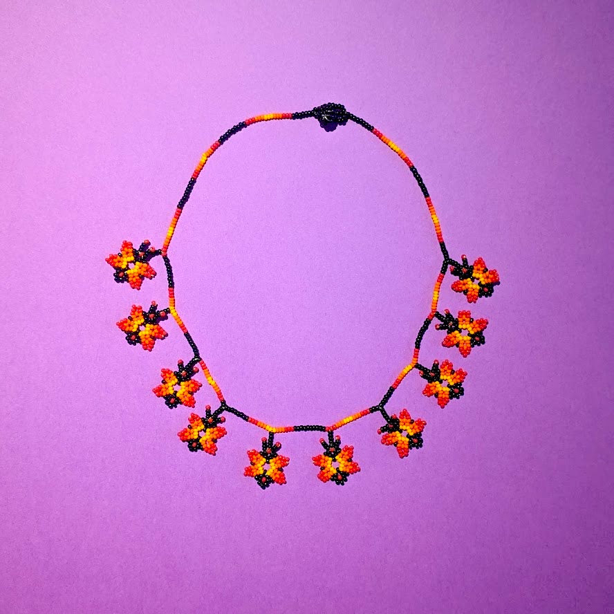 Mini Butterflies neckpiece