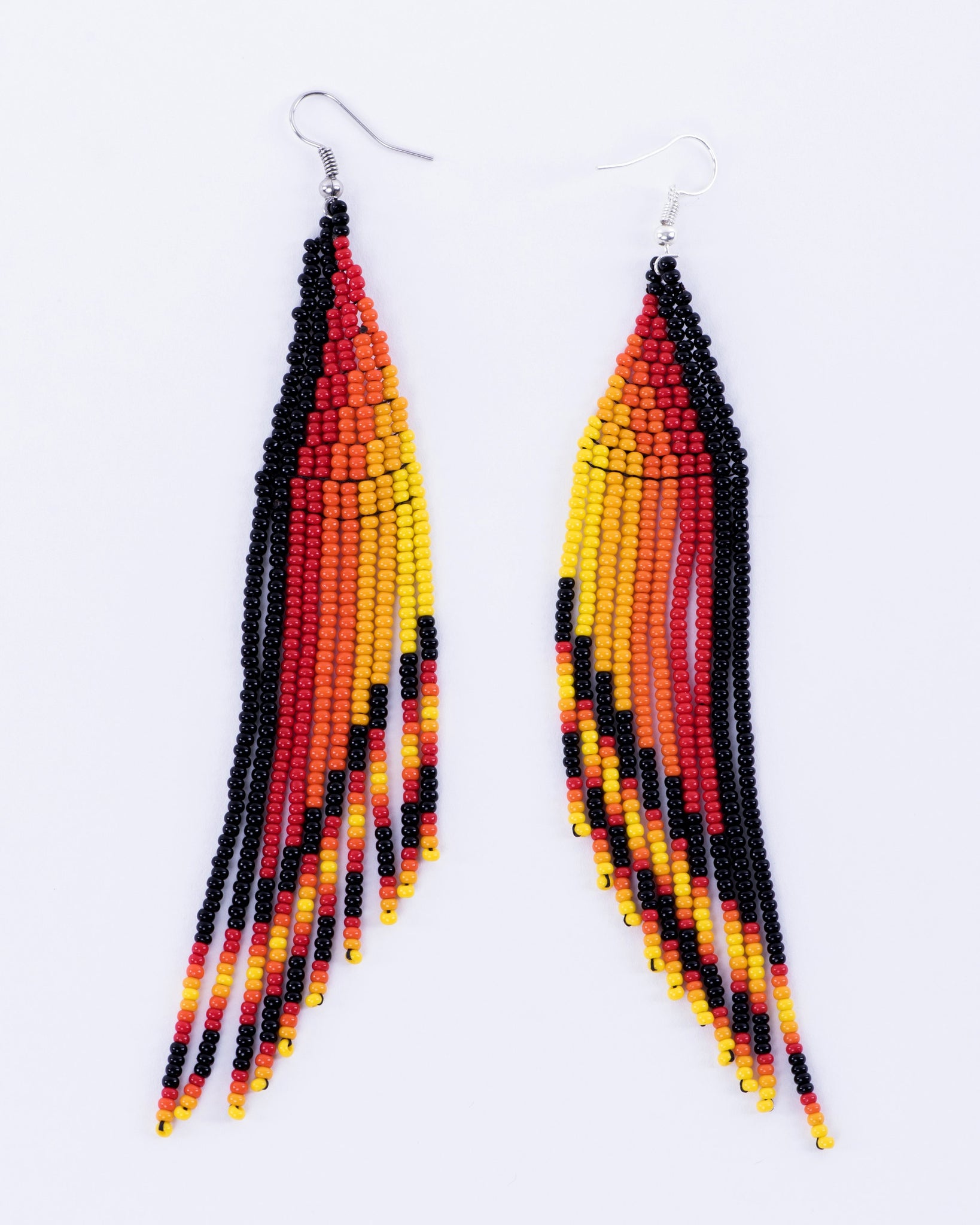 Fire Cascade Earrings