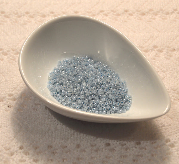 Pearl Blue beads