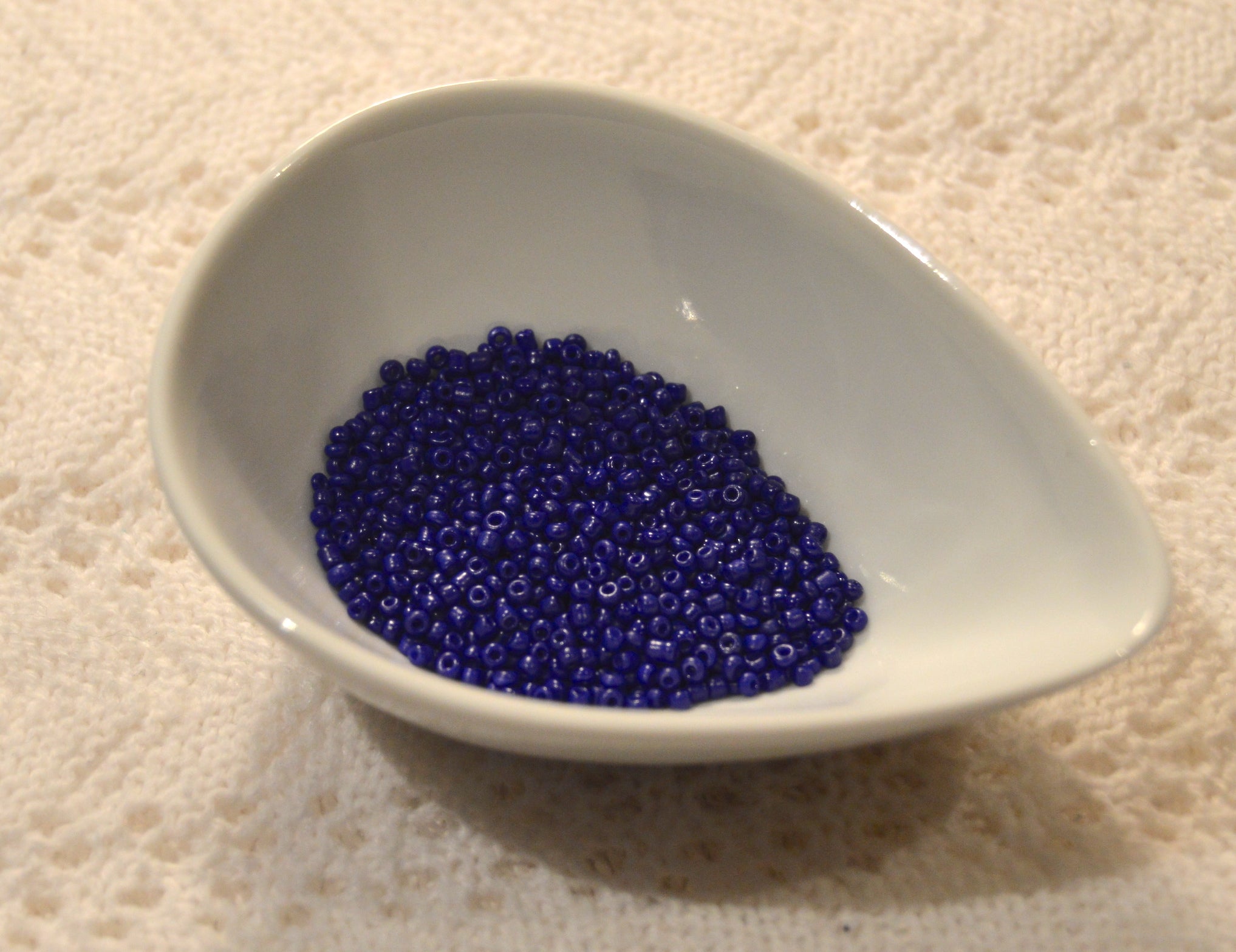 Stone Blue beads