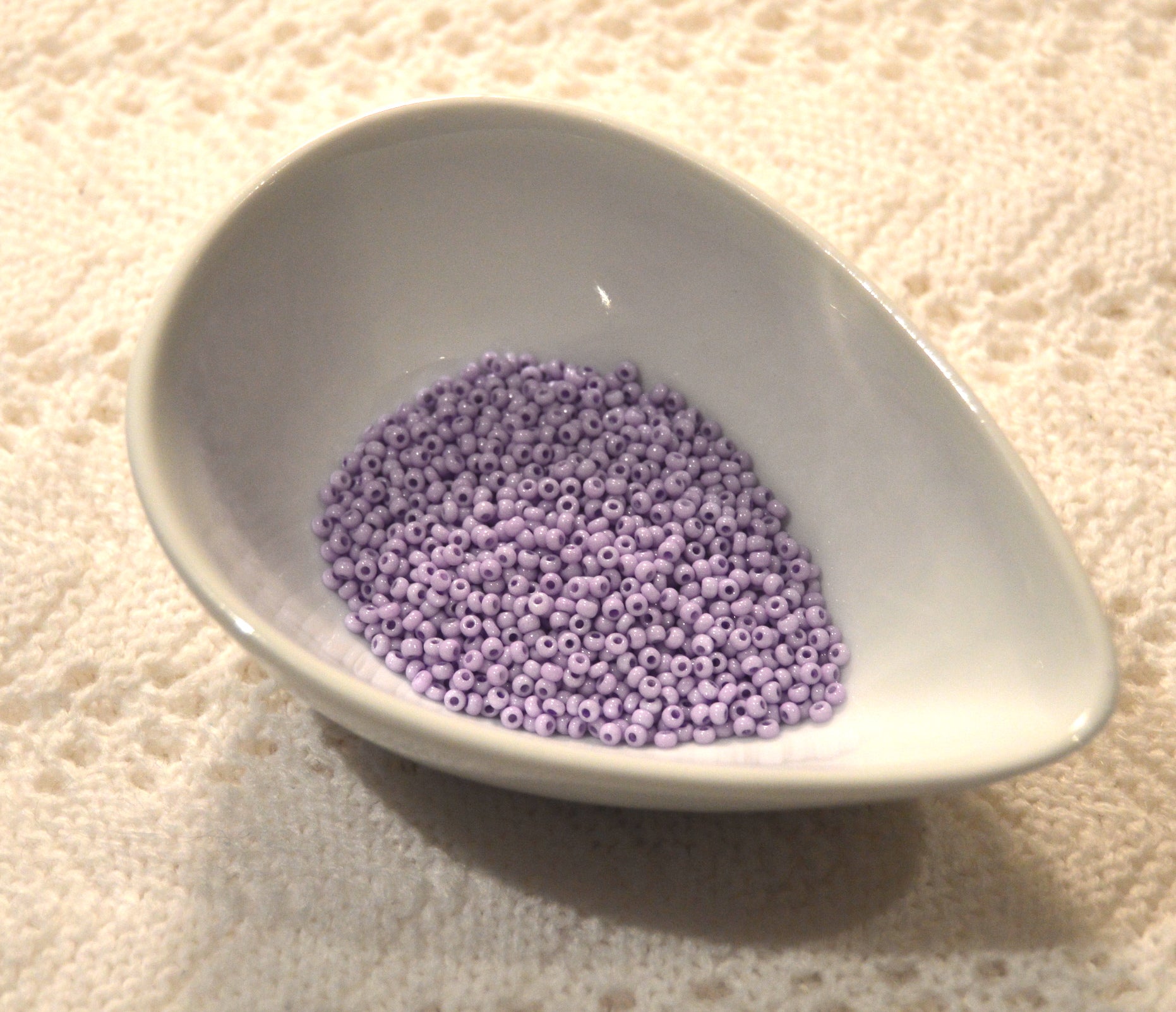 Pastel Purple beads