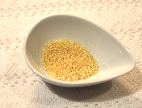 Pearl Yellow beads