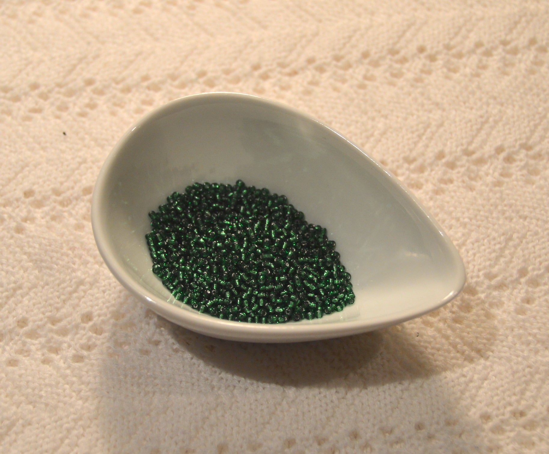 Emerald Green beads