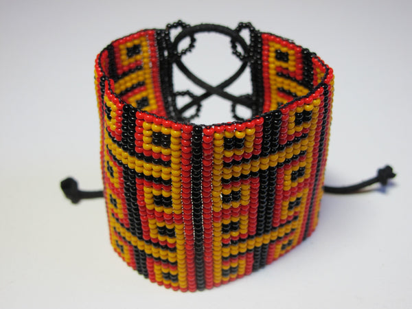 Red Warrior Cuffs