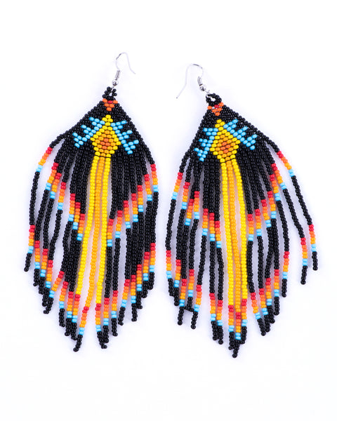 Night Spider Earrings