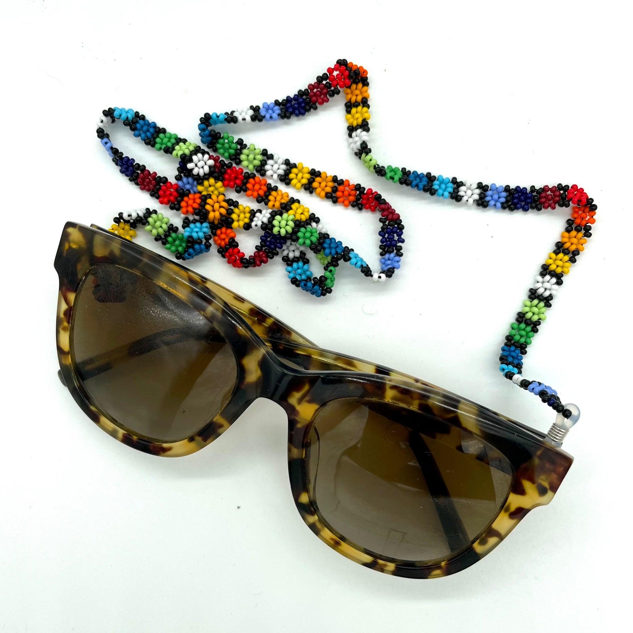 Beaded Glasses Chains
